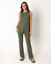 Petal & Pup - Silvie Knitted Set - Olive
