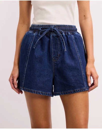 The Fated - Lola Denim Shorts