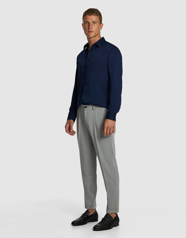 yd. - Heathcoat Slim Bamboo Shirt