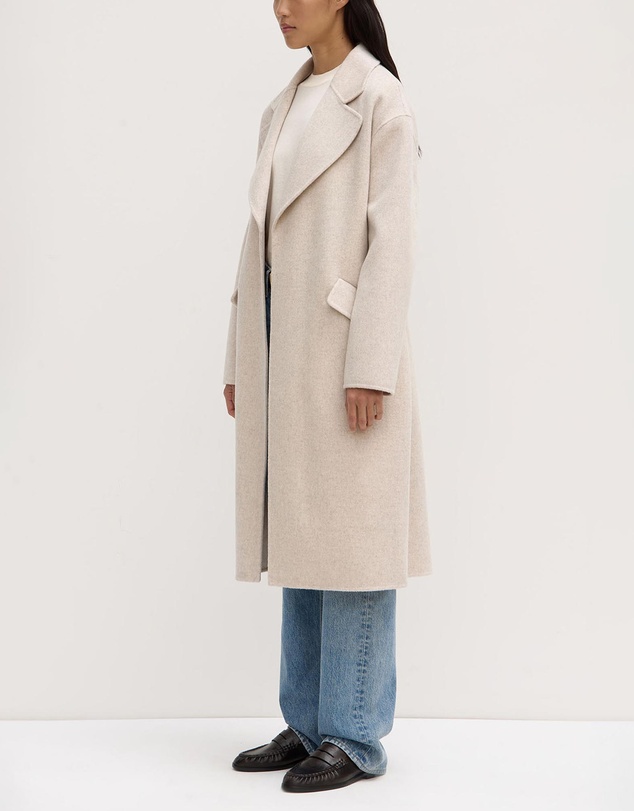 Assembly Label - Sadie Single Breasted Wool Coat