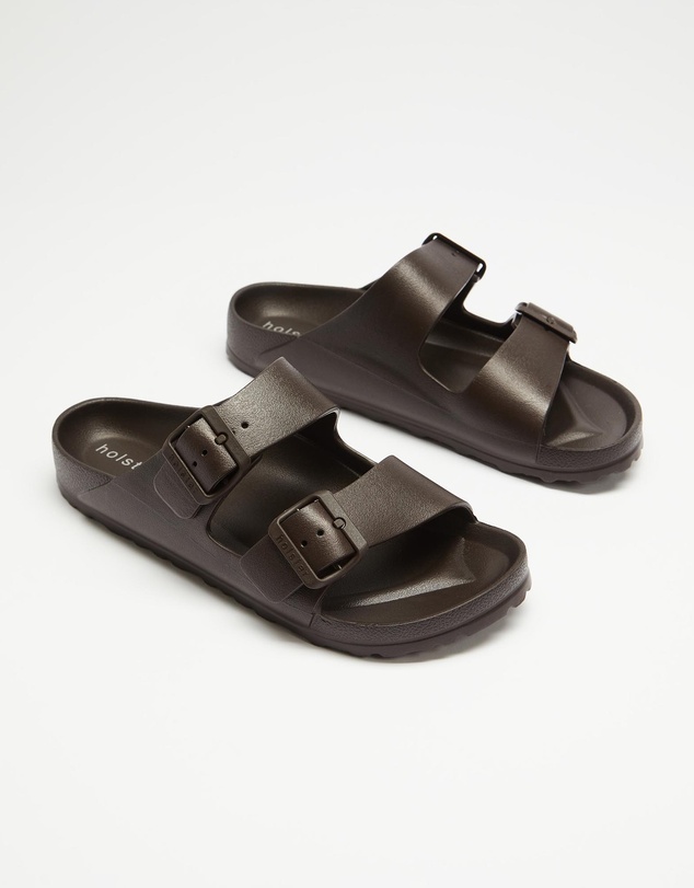 Holster - Sundreamer EVA Slides - Chocolate - Unisex