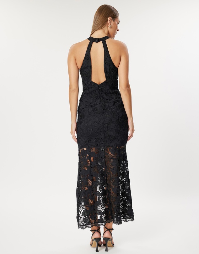 Romance by Honey and Beau - Brittany High Neck Maxi Dress