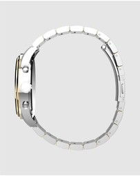 TIMEX - Men's Dress Chronograph 43mm Stainless Steel Bracelet Watch