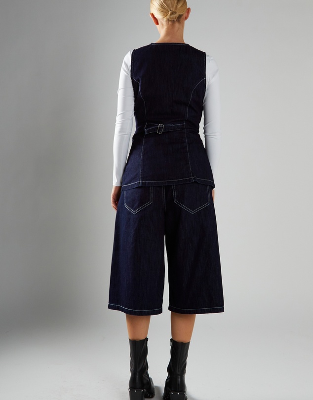 Glamorous - Long Length denim shorts