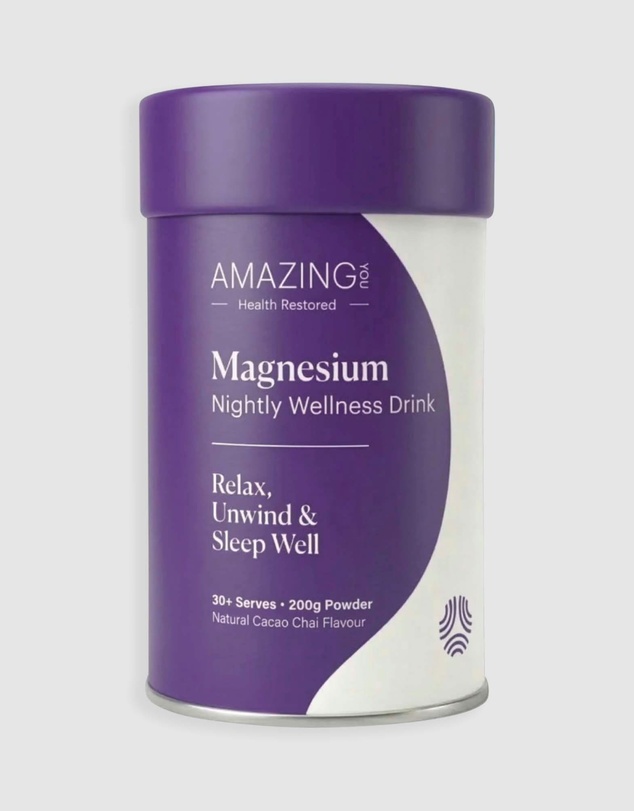 Amazing You - Cacao & Chai Nightly Magnesium Wellness Drink - 200g