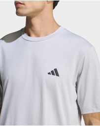 adidas Performance - WORKOUT ESSENTIALS FEELREADY T-SHIRT Mens