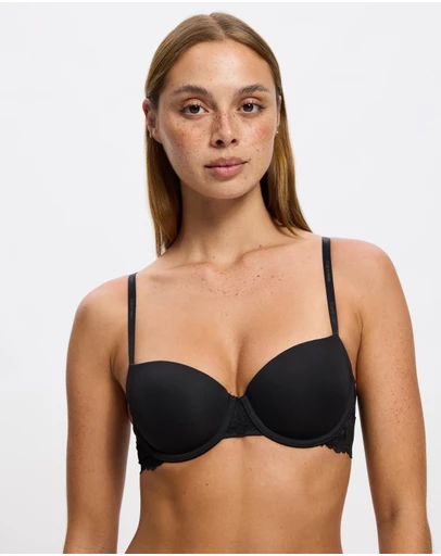 Calvin Klein - Attraction Lightly Lined Balconette Bra