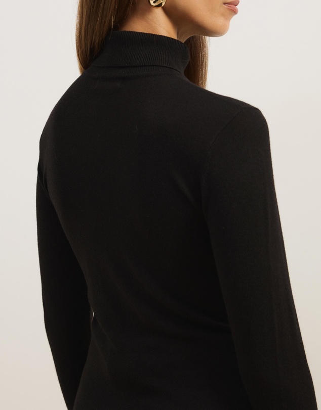 Atmos&Here - Kate Wool Blend Turtle Neck Knit Jumper