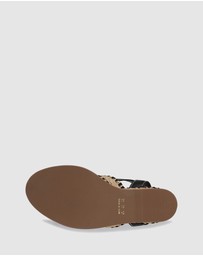 Sempre Di - Bianca Wedge Sandals