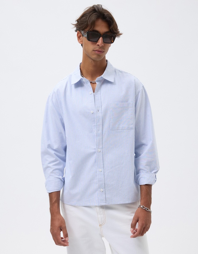 AERE - Relaxed Cotton Oxford Shirt