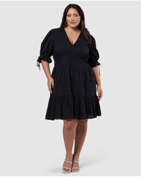 Something 4 Olivia - Eiffel Broderie Mini Dress