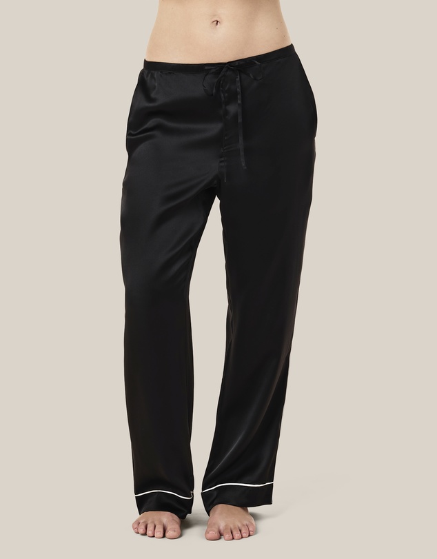 Papinelle - Sylvie Silk Wrap PJ Set