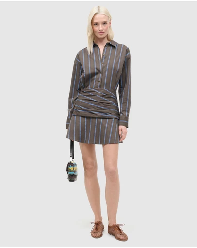 Staud - Indya Mini Dress