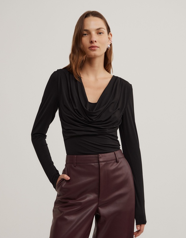 Witchery - Cowl Neck Top