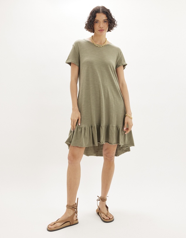 Amelius - Montana Ruffled Tee Dress