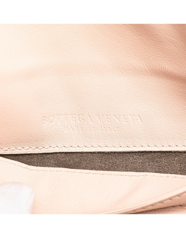 Pre-Loved by Azura Reborn - Pre-Loved bottega veneta Woven Leather Crossbody Bag