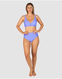Baku Swimwear - Riviera High Waist Bikini Bottom