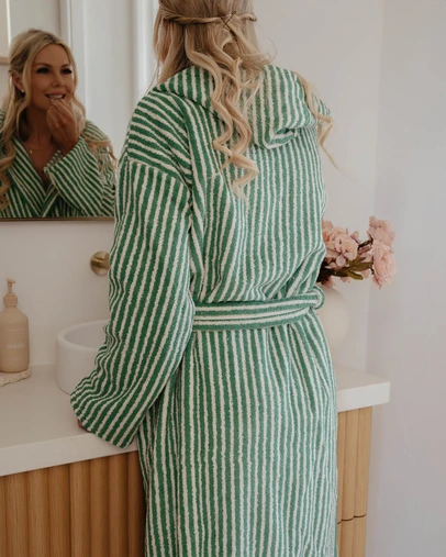 Miss April - Turkish Bath Robe