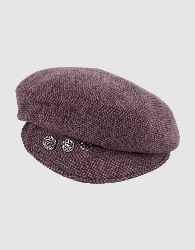 Max Alexander - European Made Wine Wool Beret Cap