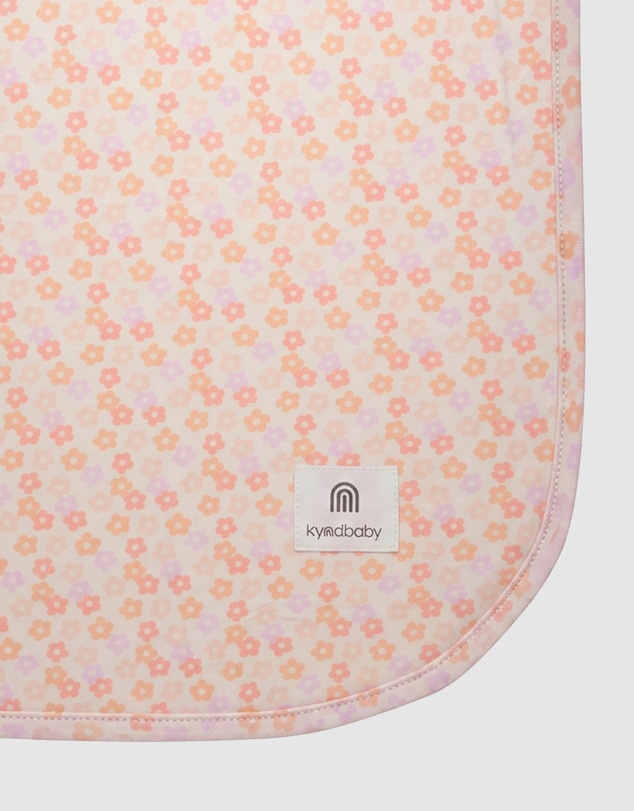 Kynd Baby - Large Stretchy Swaddle in Blooms