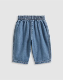 Seed Heritage - Barrel Denim Pant