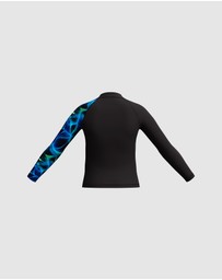 Speedo - Printed Long Sleeve Rash Top - Kids-Teens