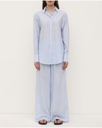 Assembly Label - Codie Stripe Long Sleeve Shirt
