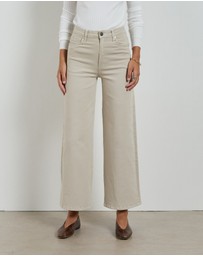 DRICOPER DENIM - Bella Wide Leg Jeans