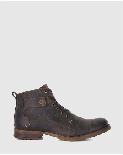 Dune London - Simon - Dark Brown