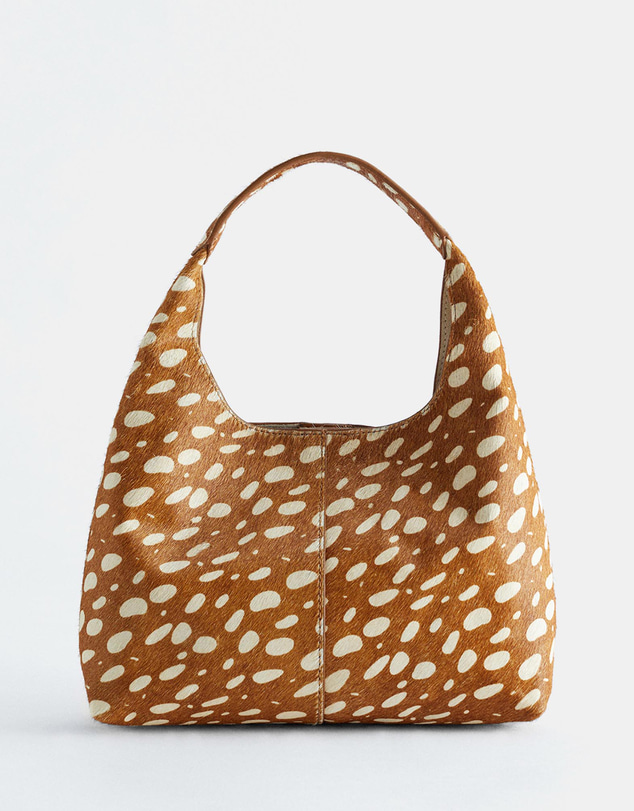 & Other Stories - Tactile Leather Shoulder Bag