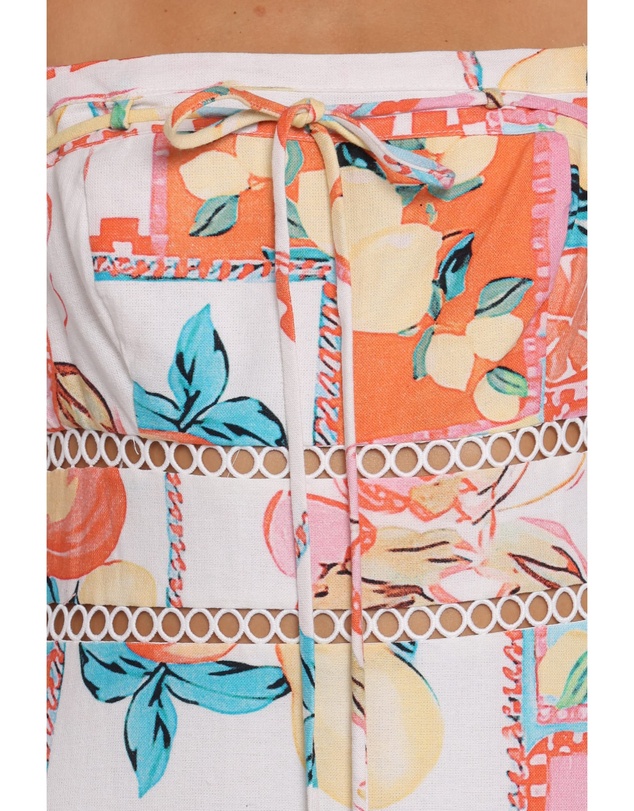 Petal & Pup - Adalynn Maxi Dress - Fruit Print