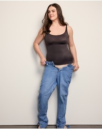 Cupid Fine Shapewear - No Side Show Firm Control Slimming Tank Top
