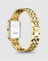 Rosefield - The Octagon XS - Gold with Green Dial
