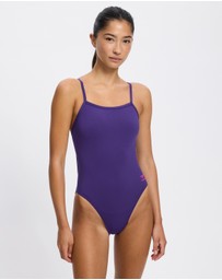 Speedo - Fl Solid Web Back One Piece