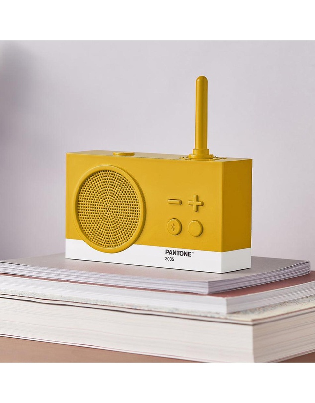 Lexon - Lexon Thykho 3 Fm Radio & Bluetooth Speaker PANTONE -Yellow