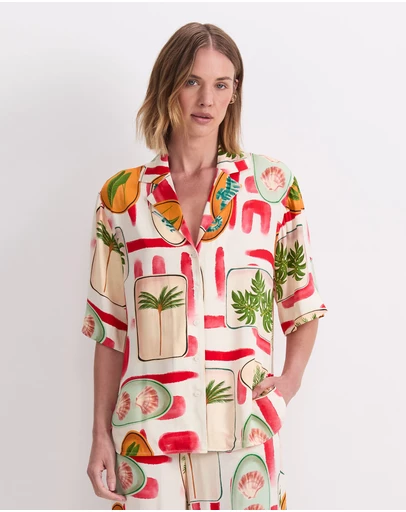 Sportscraft - Bliss Short Sleeve Shirt