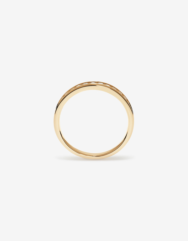 Michael Hill - 0.30 Carat TW Round Brilliant Laboratory-Grown Diamond Wedding Ring in 14kt Yellow Gold