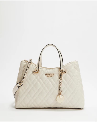 GUESS - Isemay Girlfriend Shoulder Satchel Bag