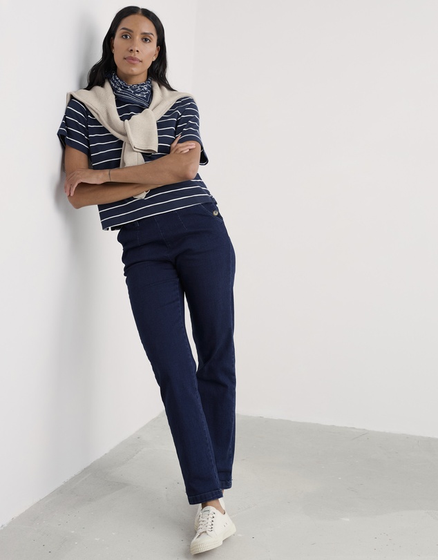 Seasalt - Seasalt Cornwall Blue Waterdance Trousers