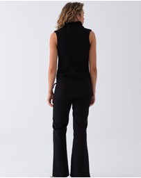 Style Addict - Riley Knit Zip Vest
