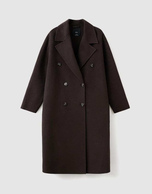 M.N.G - Handmade Oversized Wool Coat