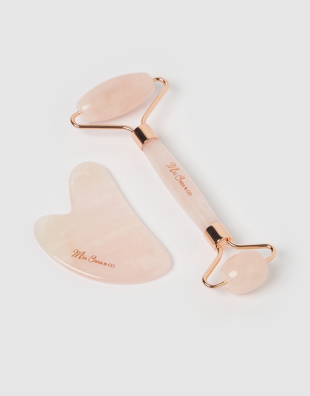 Miz Casa and Co - Face Roller & Gua Sha Set