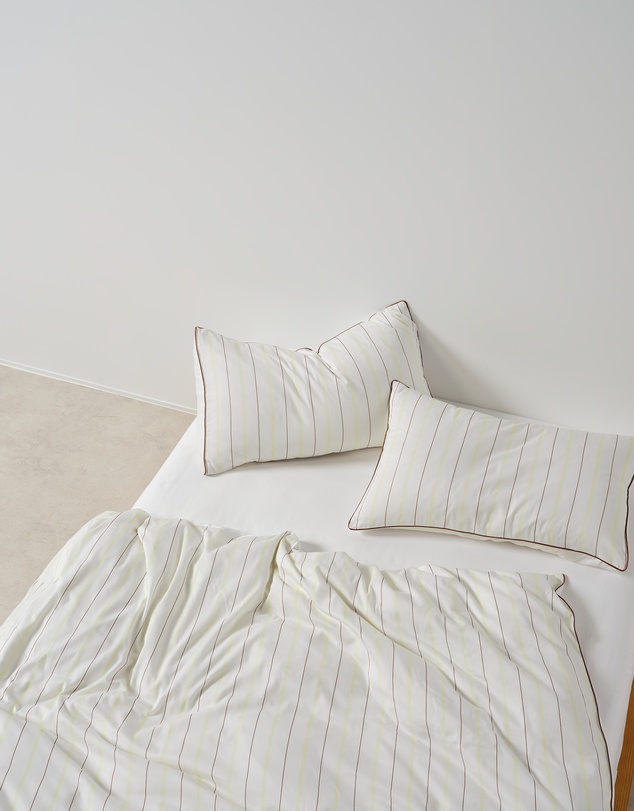 Linen House - Monday Stripe Quilt Cover Set