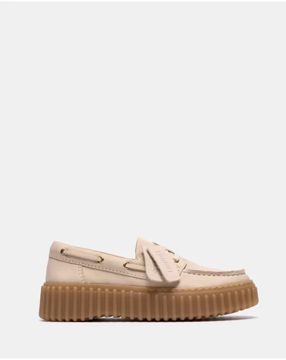 Clarks - Torhill Boat Cream