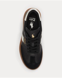 Polo Ralph Lauren - Heritage Aera Suede Sneakers - Women's
