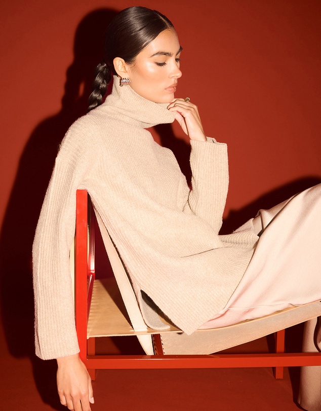 Staple the Label - Sabine Roll Neck Jumper