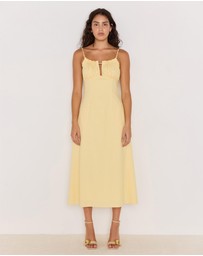 MINKPINK - Gigi Bias Midi Dress