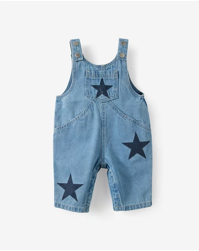 Cotton On Kids - Aspen Denim Overall