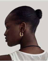 CENDRE - Innes Earrings 18K Gold
