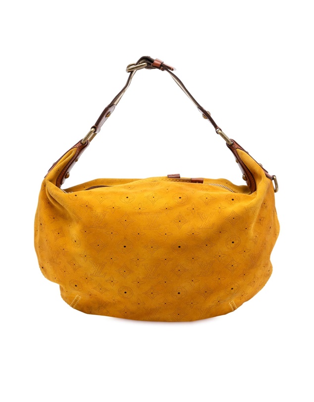 Pre-Loved by Azura Reborn - Pre-Loved Monogram Suede Onatah GM